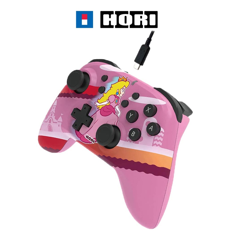 HORI NS Horipad Wireless Super Mario (Peach)