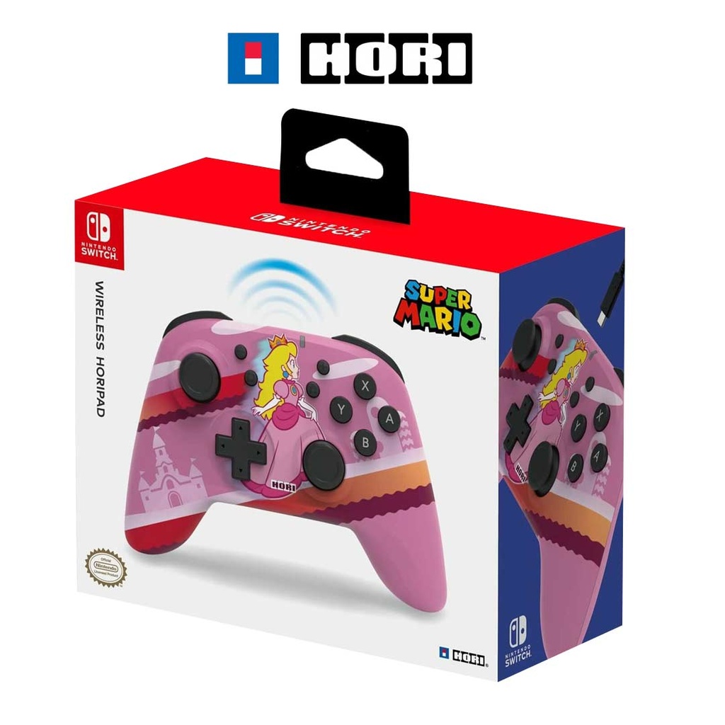 HORI NS Horipad Wireless Super Mario (Peach)