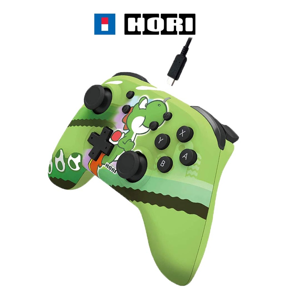 HORI NS Horipad Wireless Super Mario (Yoshi)