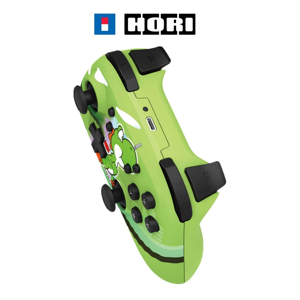 HORI NS Horipad Wireless Super Mario (Yoshi)