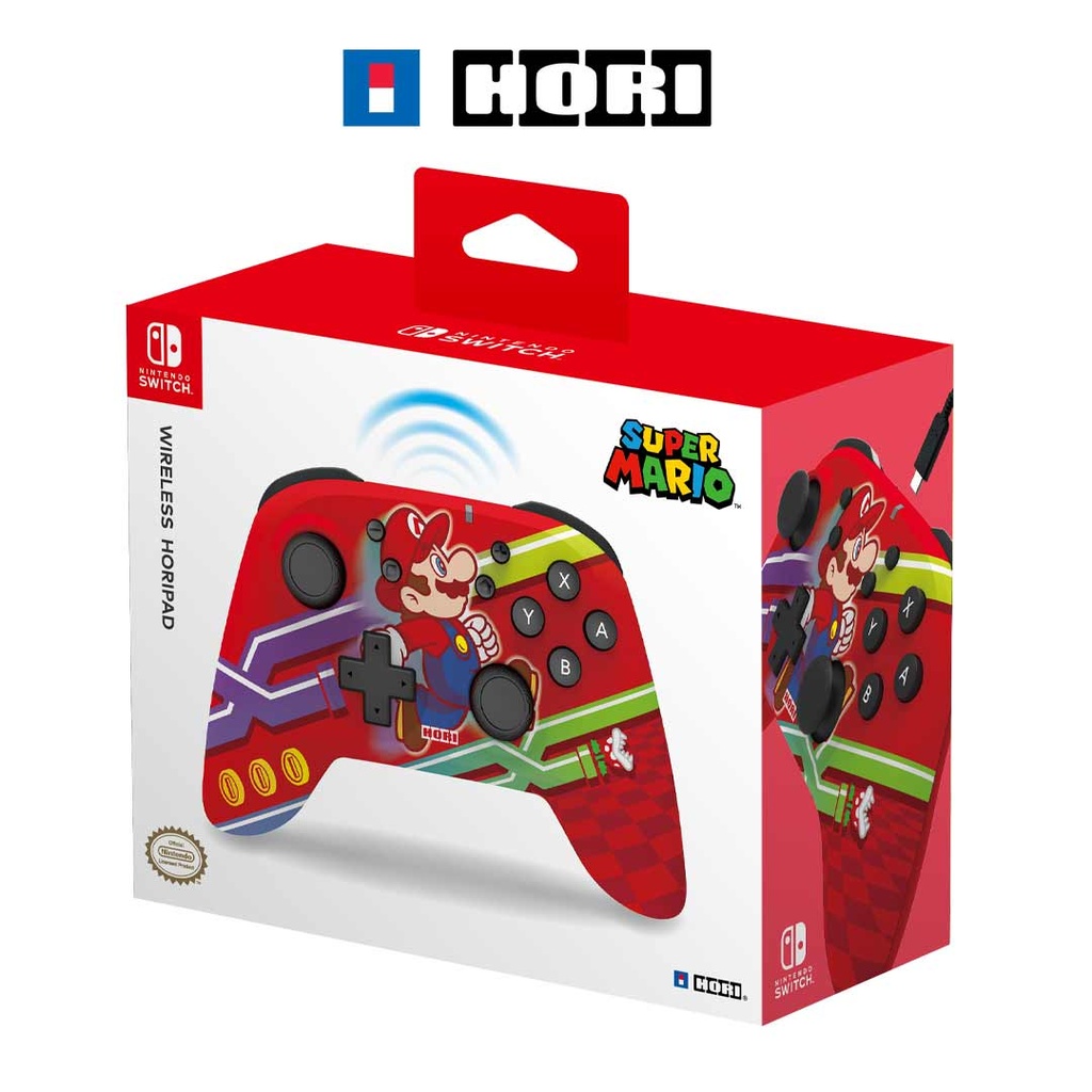 HORI NS Horipad Wireless Super Mario - Red