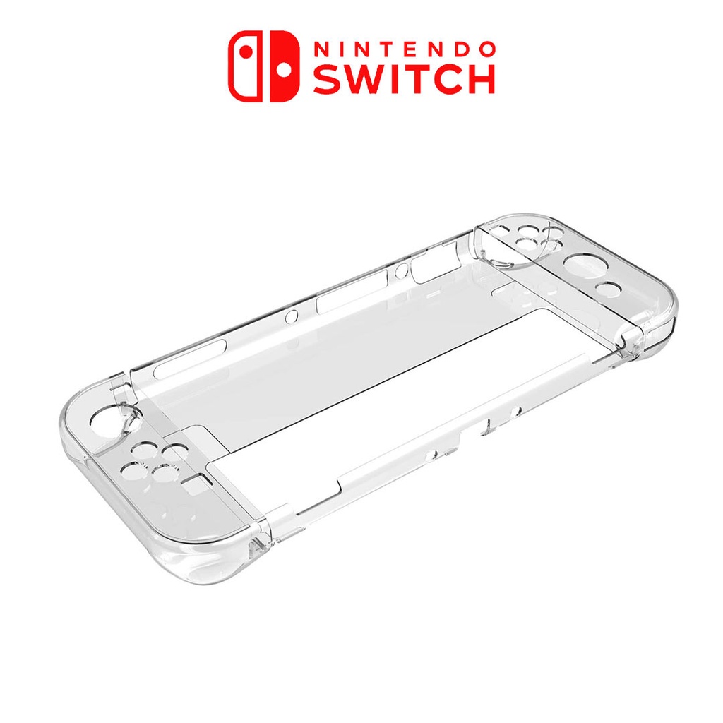 Nintendo Switch - OLED Blackfire Crystal Case