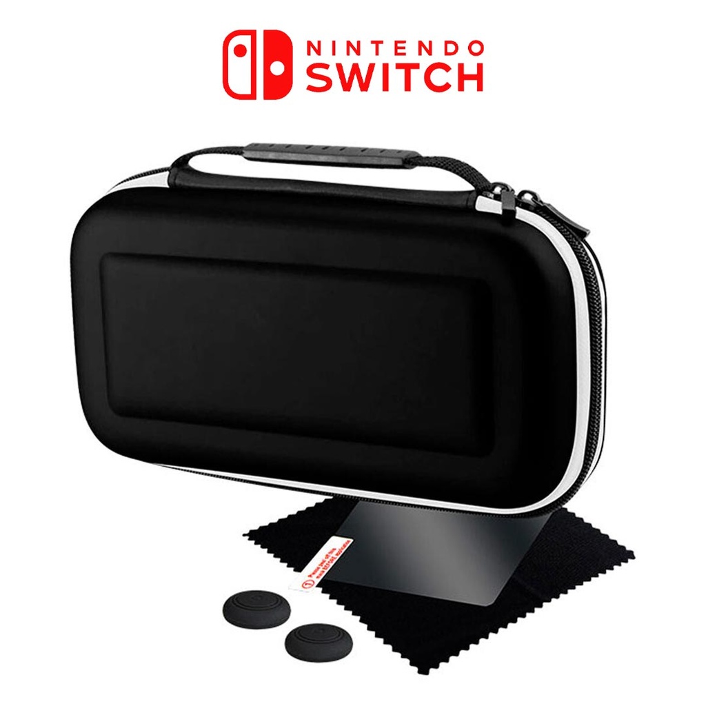 Nintendo Switch - OLED Blackfire Fresh Pack