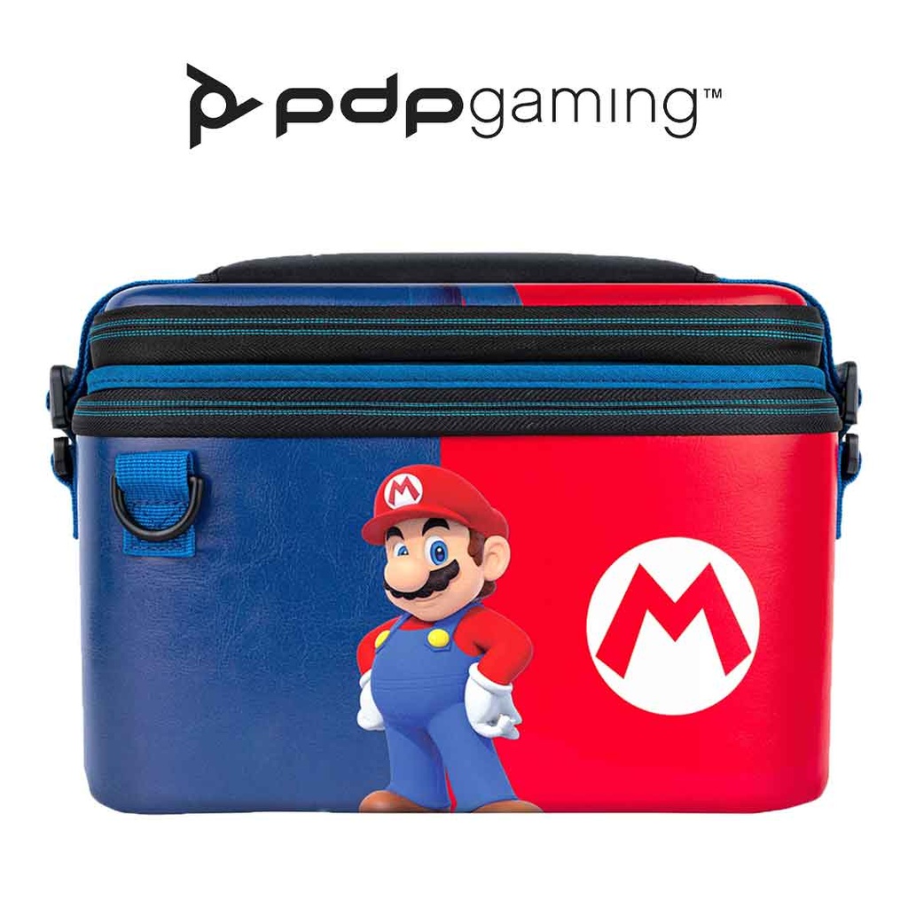 PDP NS Pull-N-Go Case Super Mario