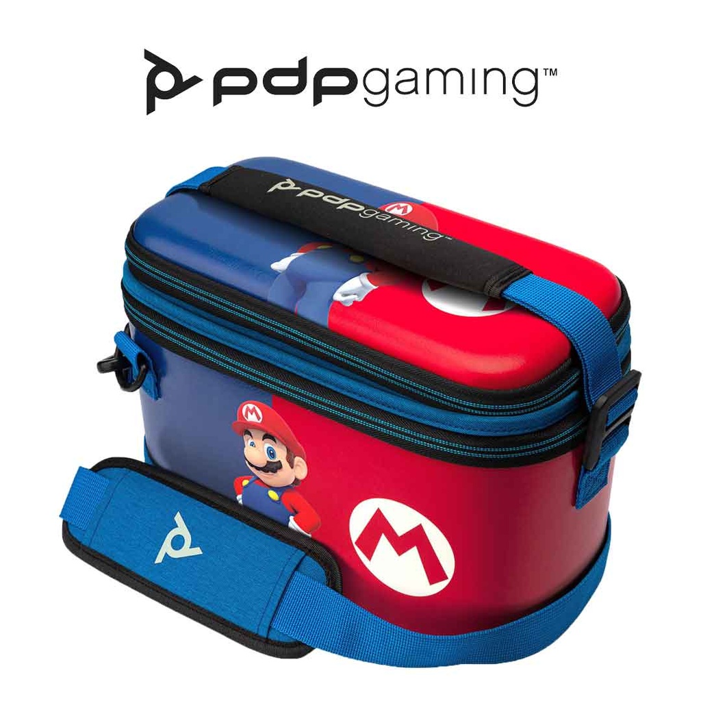 PDP NS Pull-N-Go Case Super Mario