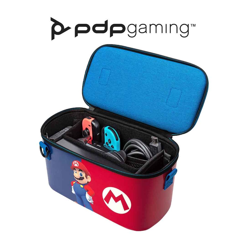 PDP NS Pull-N-Go Case Super Mario