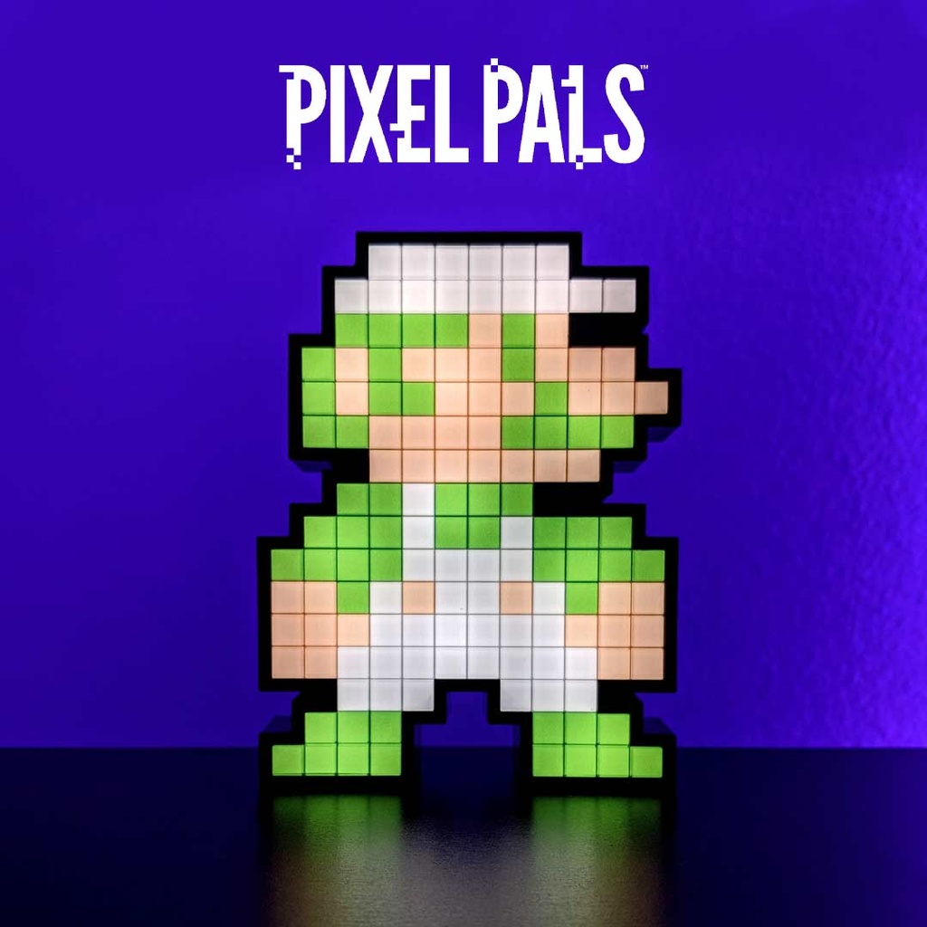 Pixel Pals 8-Bit Luigi Figure
