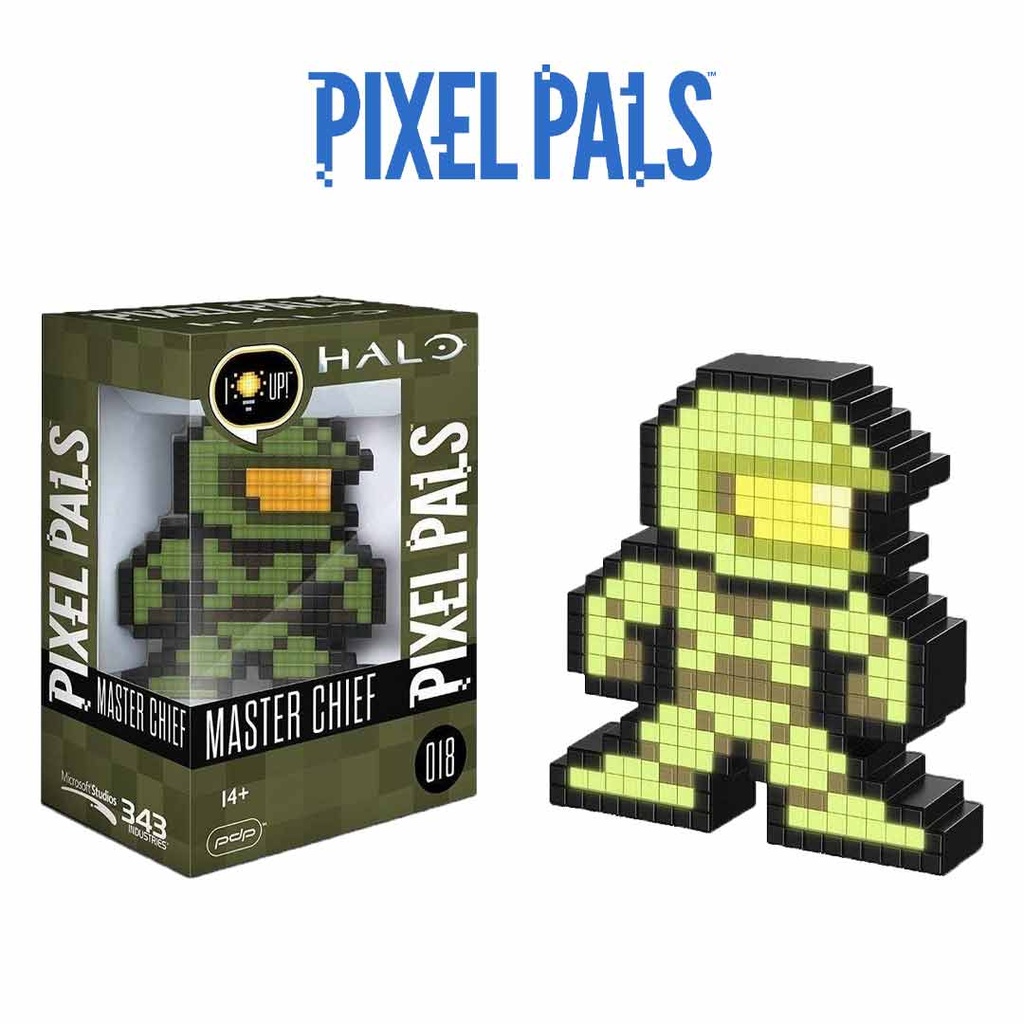 Pixel Pals Halo Master Chief (018) Figure