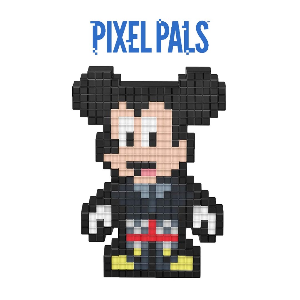Pixel Pals Kingdom Hearts Mickey Figure