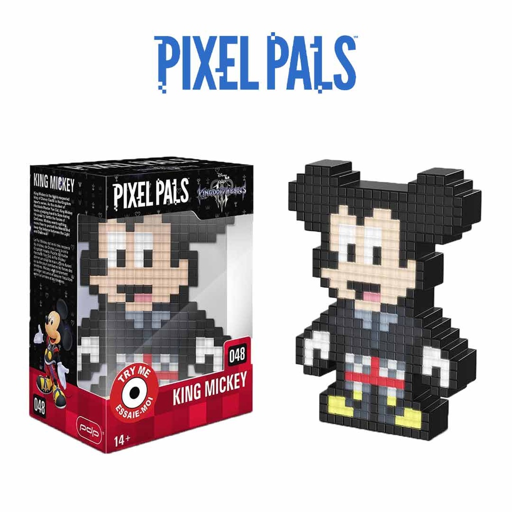 Pixel Pals Kingdom Hearts Mickey Figure