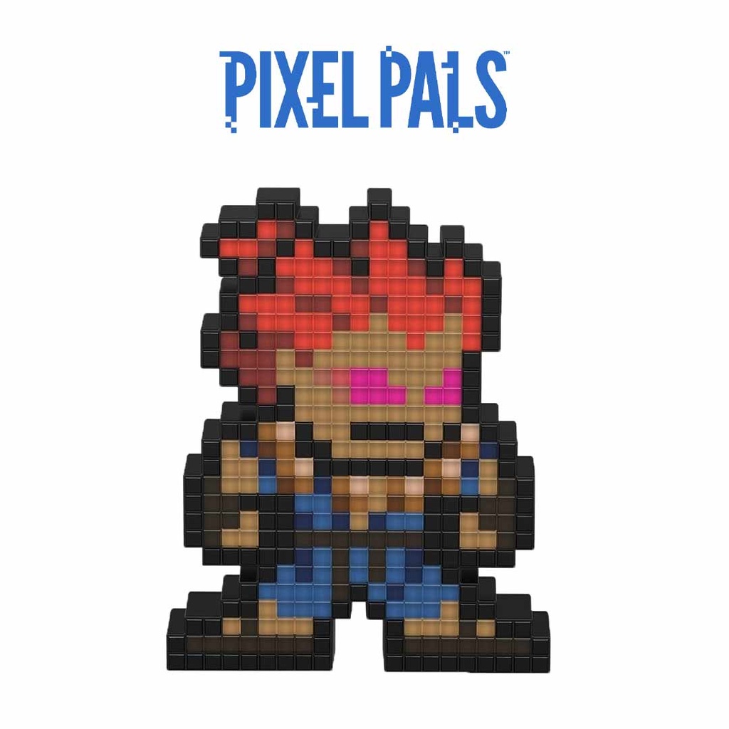 Pixel Pals Street Fighter Akuma (017) Figure