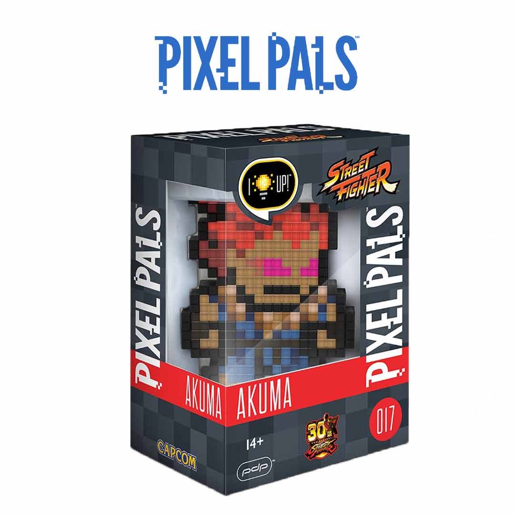 Pixel Pals Street Fighter Akuma (017) Figure