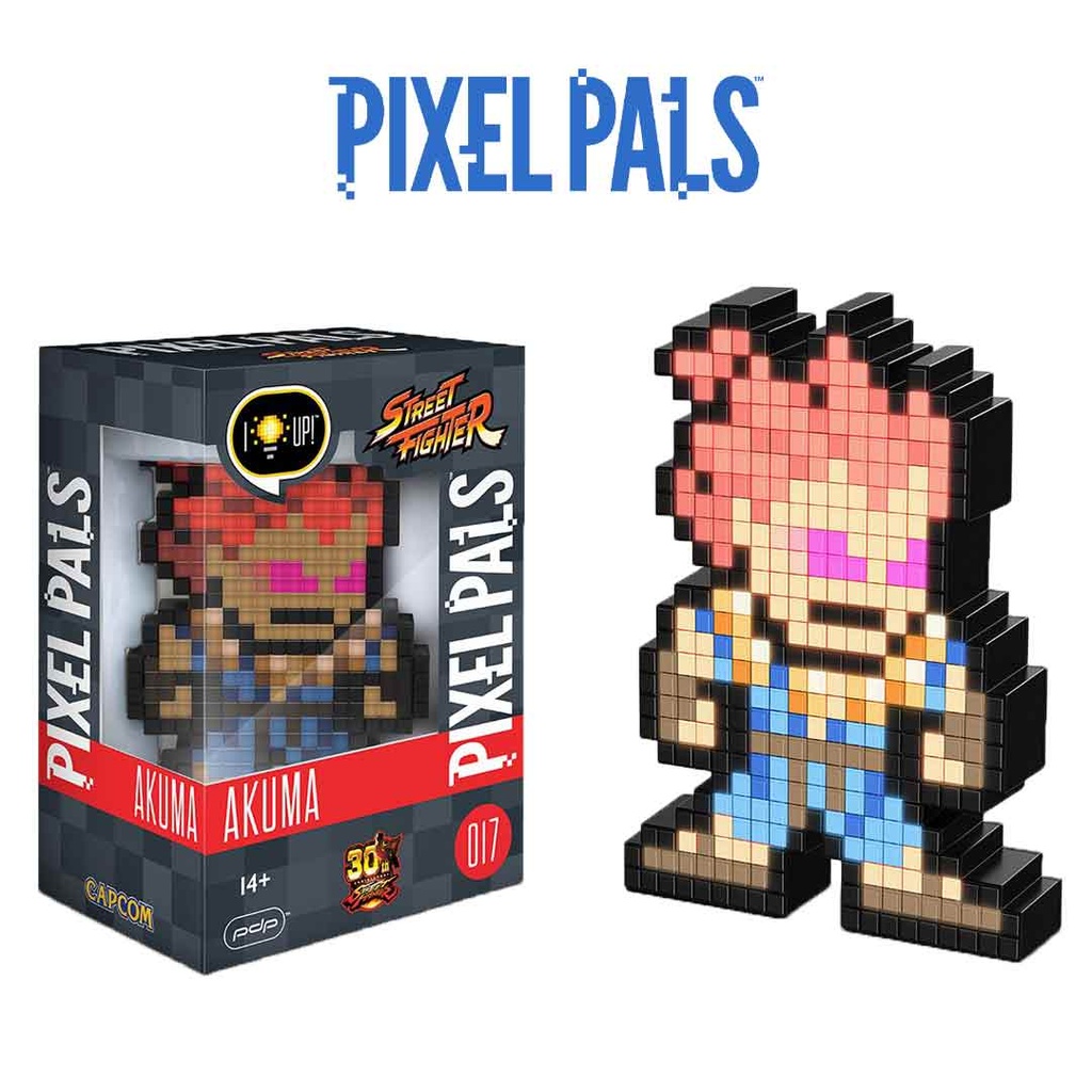 Pixel Pals Street Fighter Akuma (017) Figure