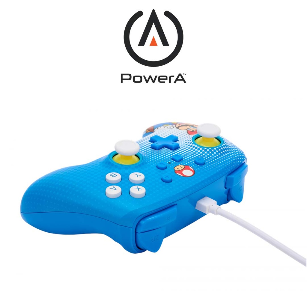 Power A Enhanced Wired Contoller Super Mario Pop Art