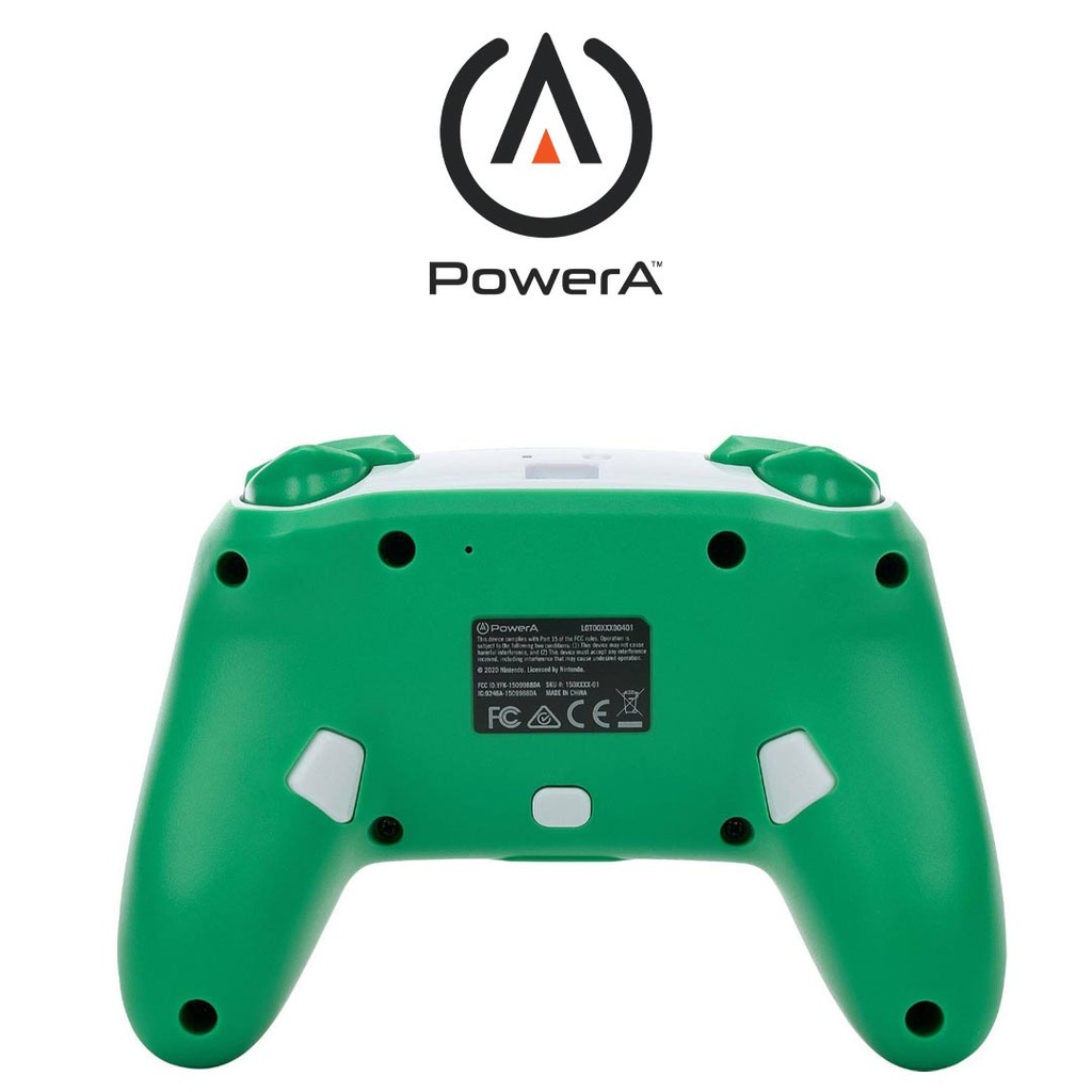 Power A Enhanced Wireless Controller Animal Crossing: New Horizons Leaf Lite