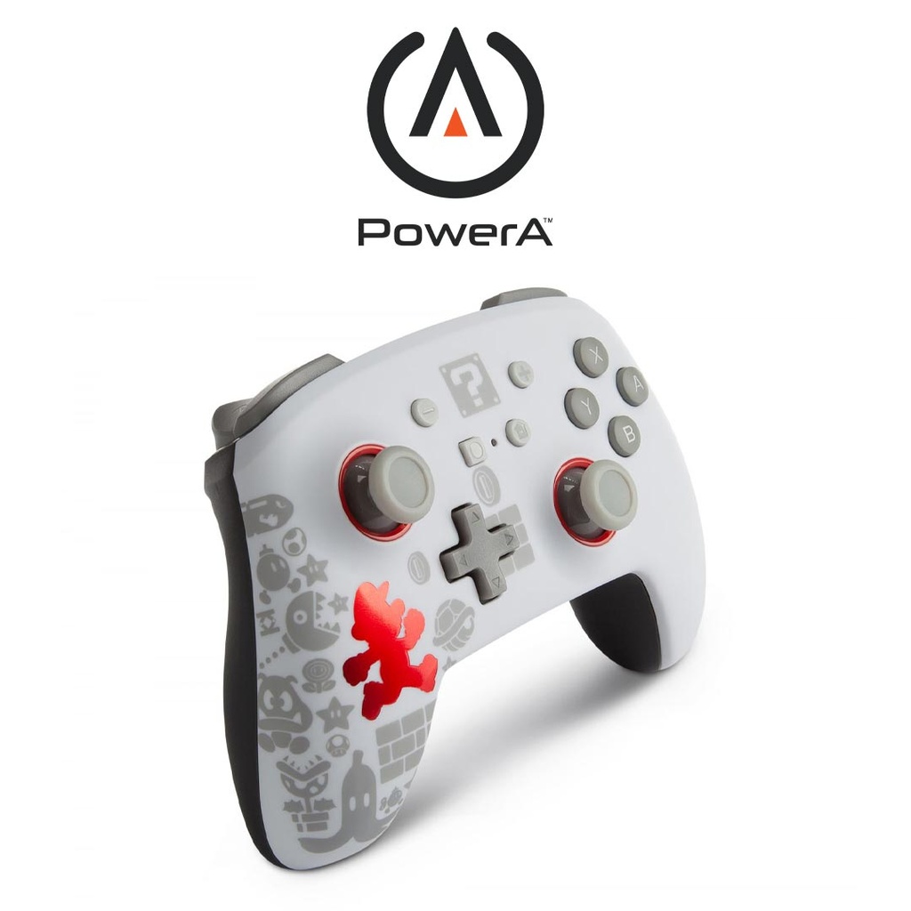 Power A Enhanced Wireless Controller Super Mario Running Lite