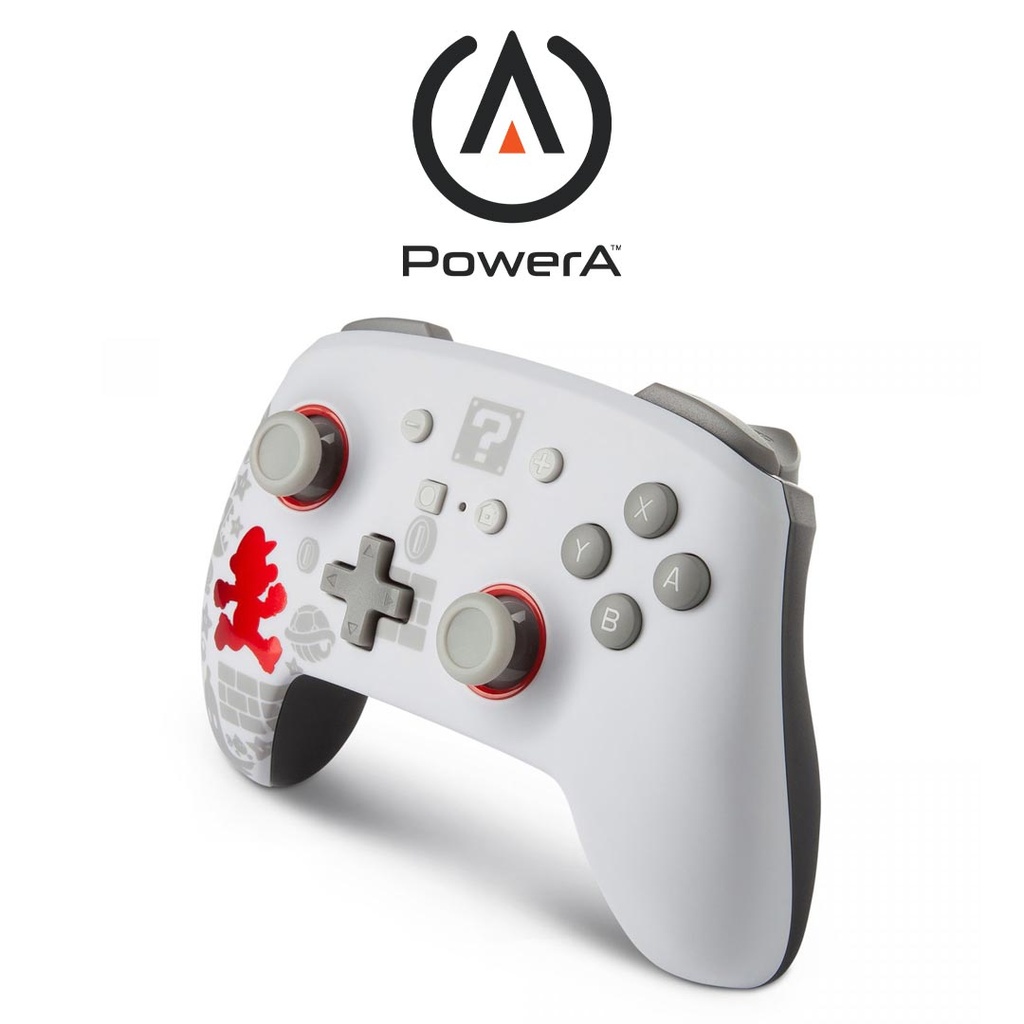 Power A Enhanced Wireless Controller Super Mario Running Lite