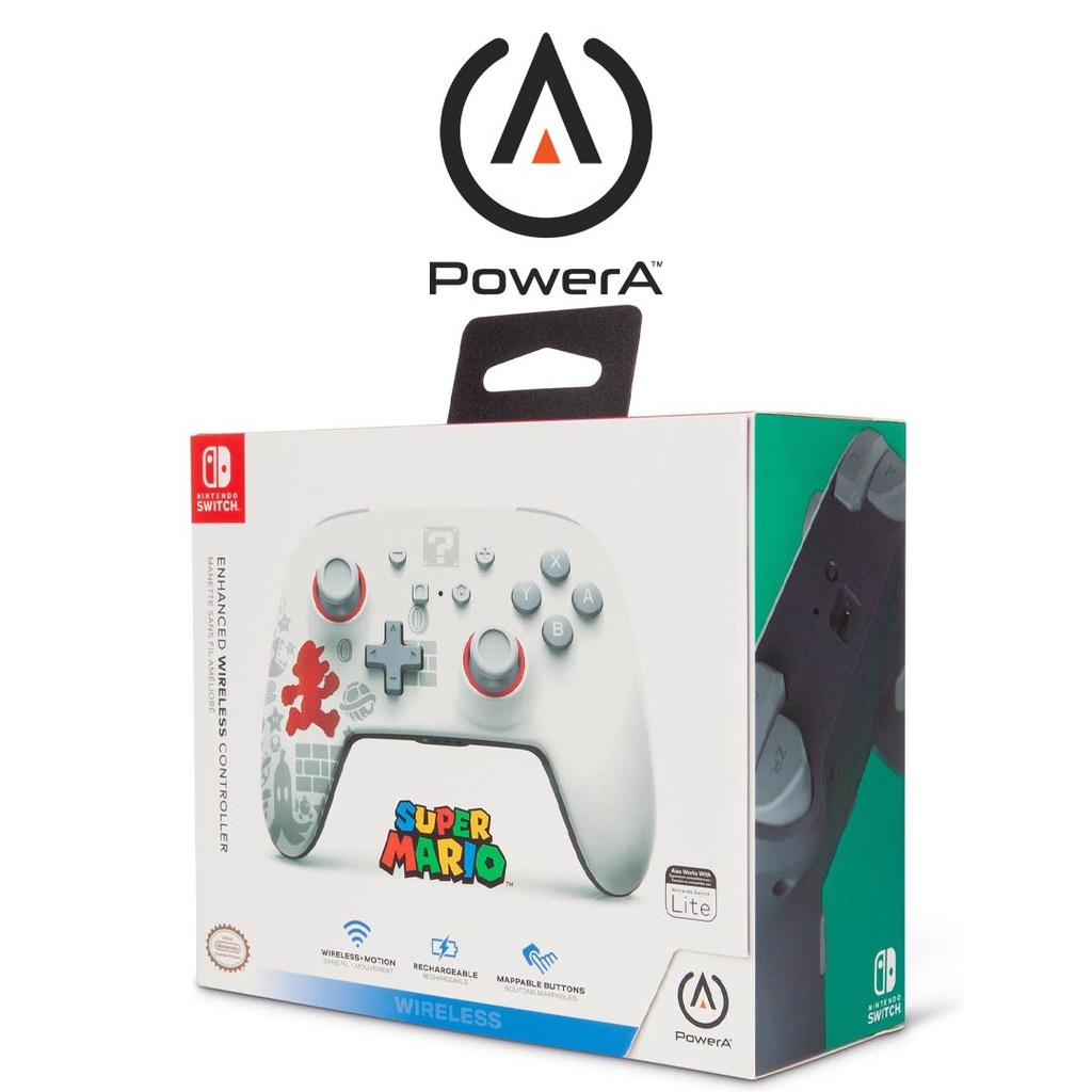 Power A Enhanced Wireless Controller Super Mario Running Lite