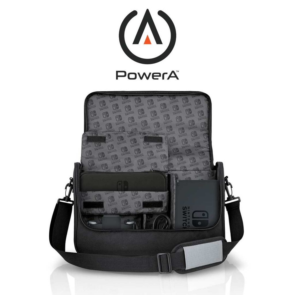 Power A Everywhere Messenger Bag - Black