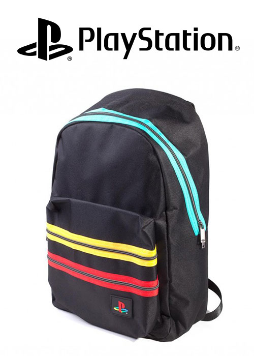 Playstation - Black Retro Logo Backpack