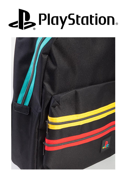 Playstation - Black Retro Logo Backpack