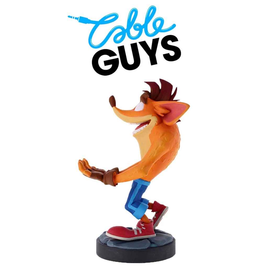 Cable Guys Controller Holder - Crash Bandicoot Figure