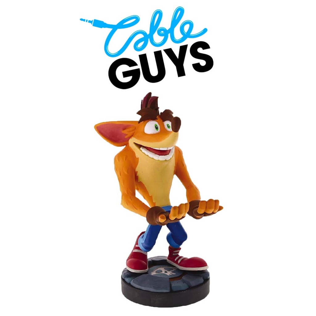 Cable Guys Controller Holder - Crash Bandicoot Figure