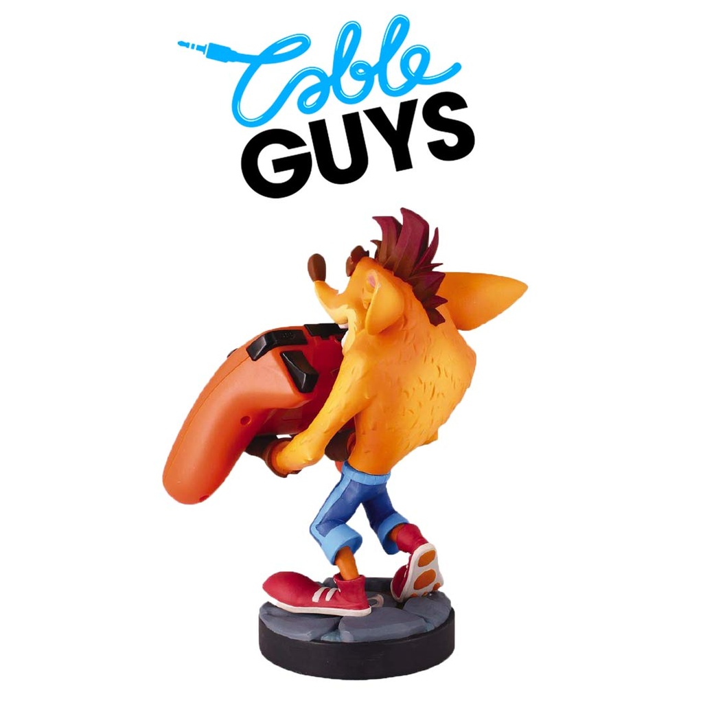 Cable Guys Controller Holder - Crash Bandicoot Figure