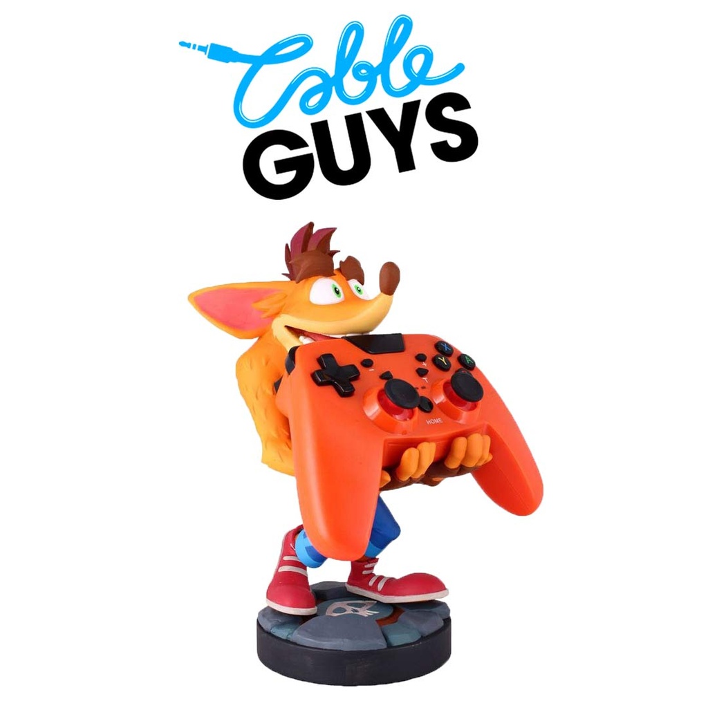 Cable Guys Controller Holder - Crash Bandicoot Figure