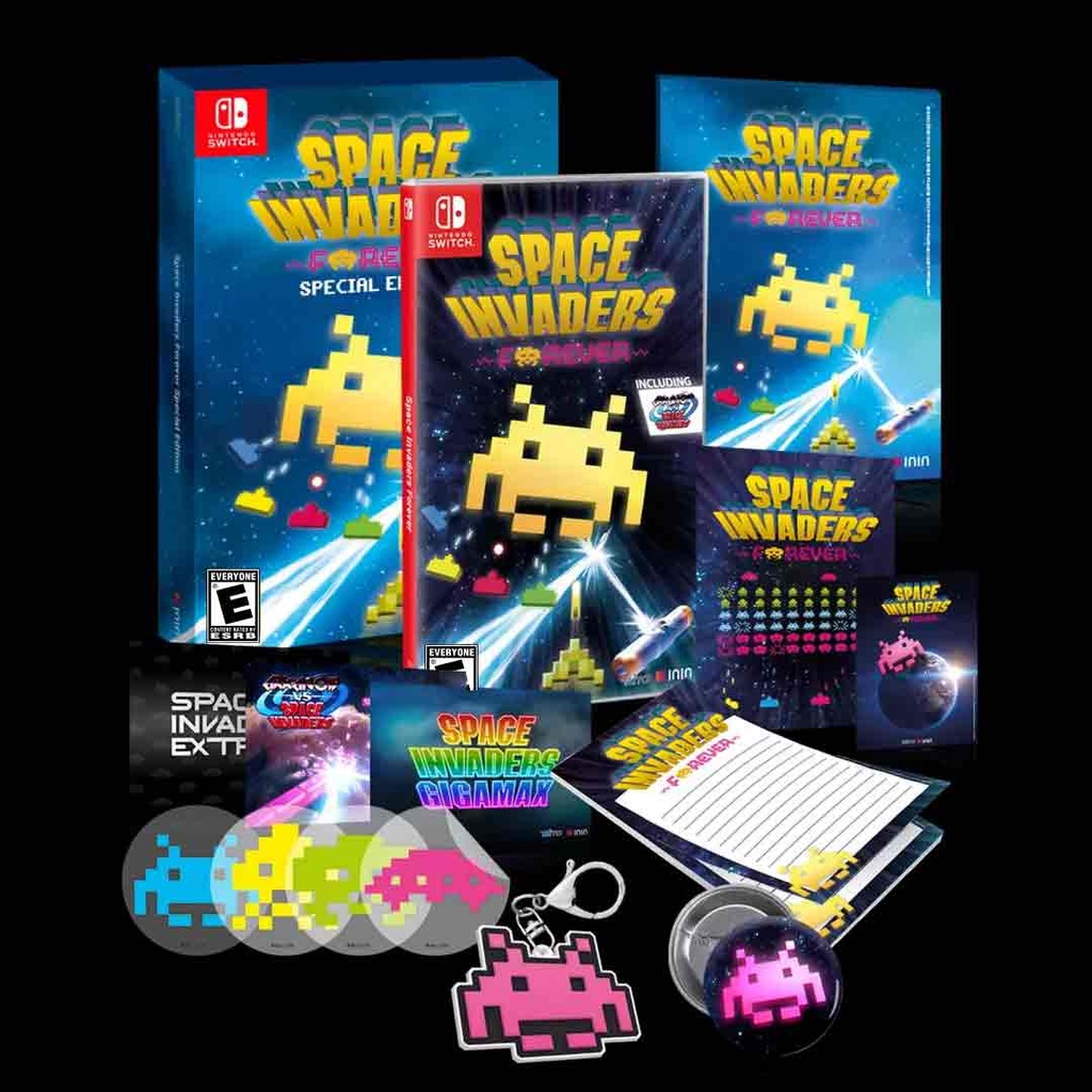 NS Space Invaders Forever - Special Edition PAL