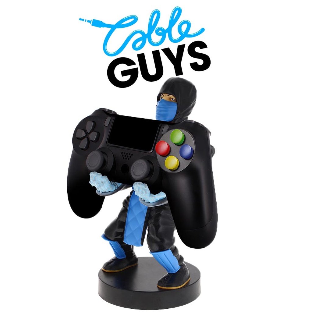 Cable Guys Controller Holder - Mortal Kombat Sub Zero Figure