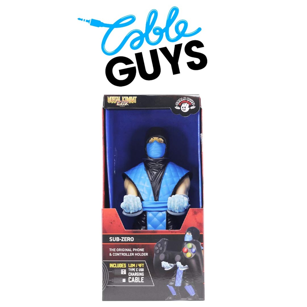 Cable Guys Controller Holder - Mortal Kombat Sub Zero Figure