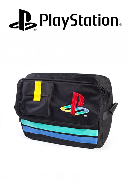 Playstation - Retro Logo Messengerbag