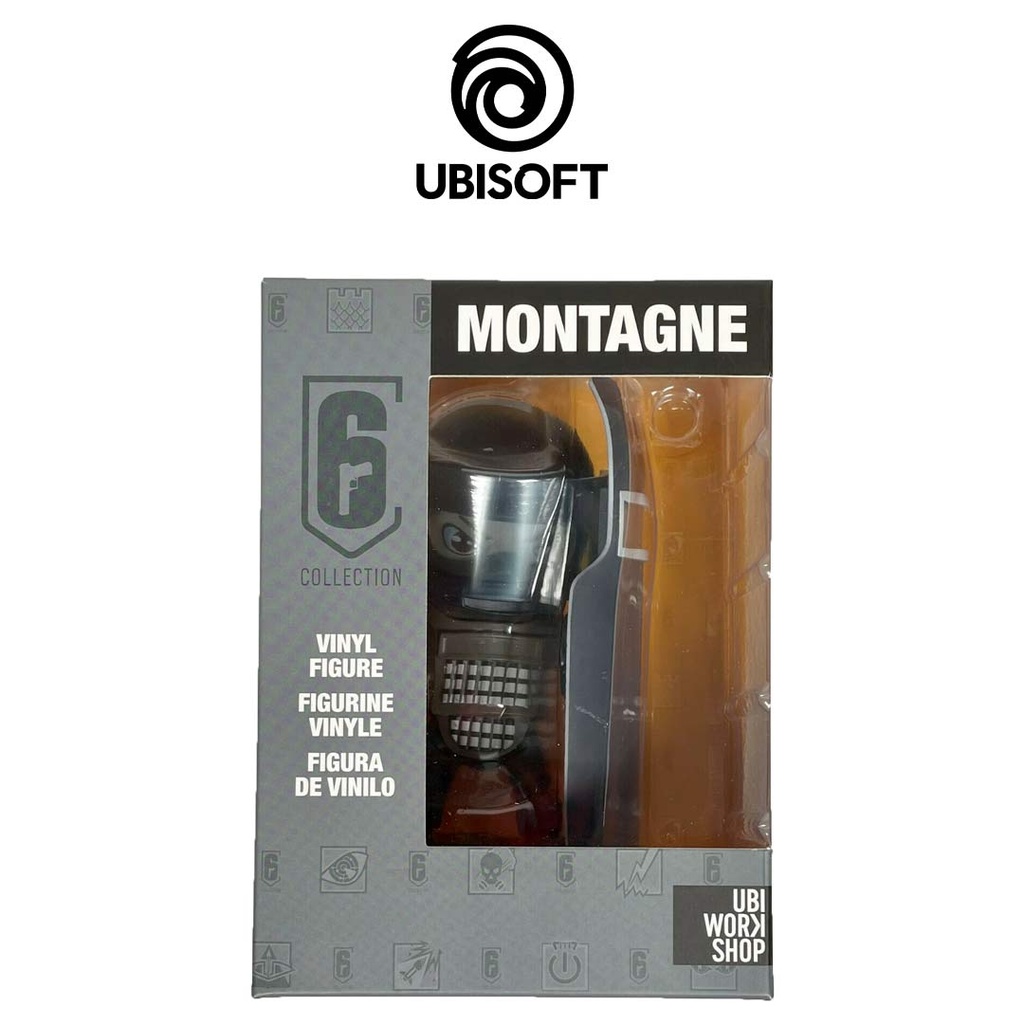 Ubisoft Six Collection Chibis: Series 1 Montagne Figure