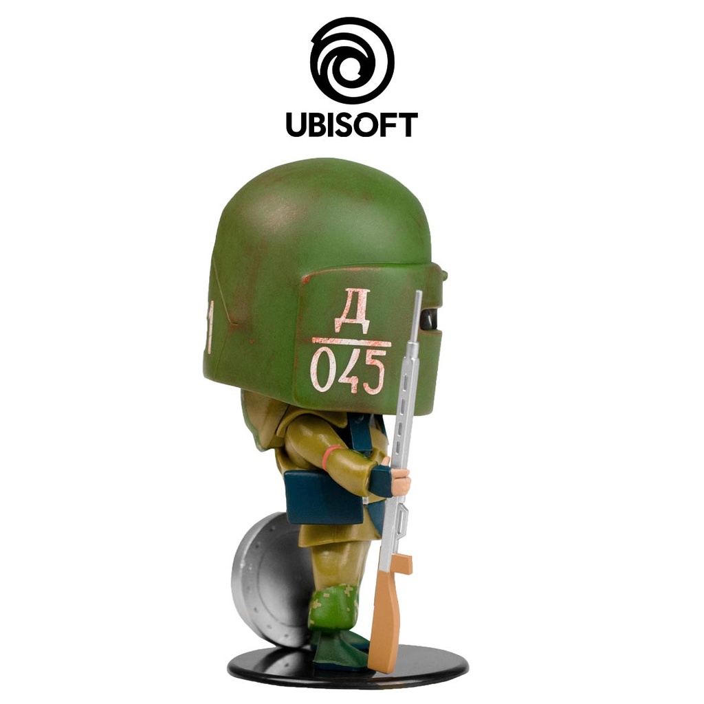 Ubisoft Six Collection Chibis: Series 1 Tachanka Figure