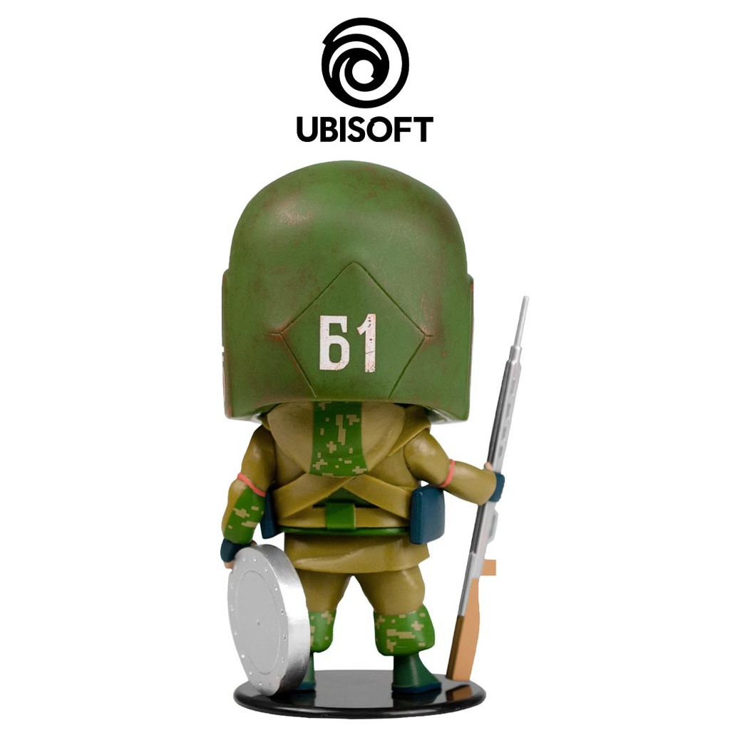 Ubisoft Six Collection Chibis: Series 1 Tachanka Figure