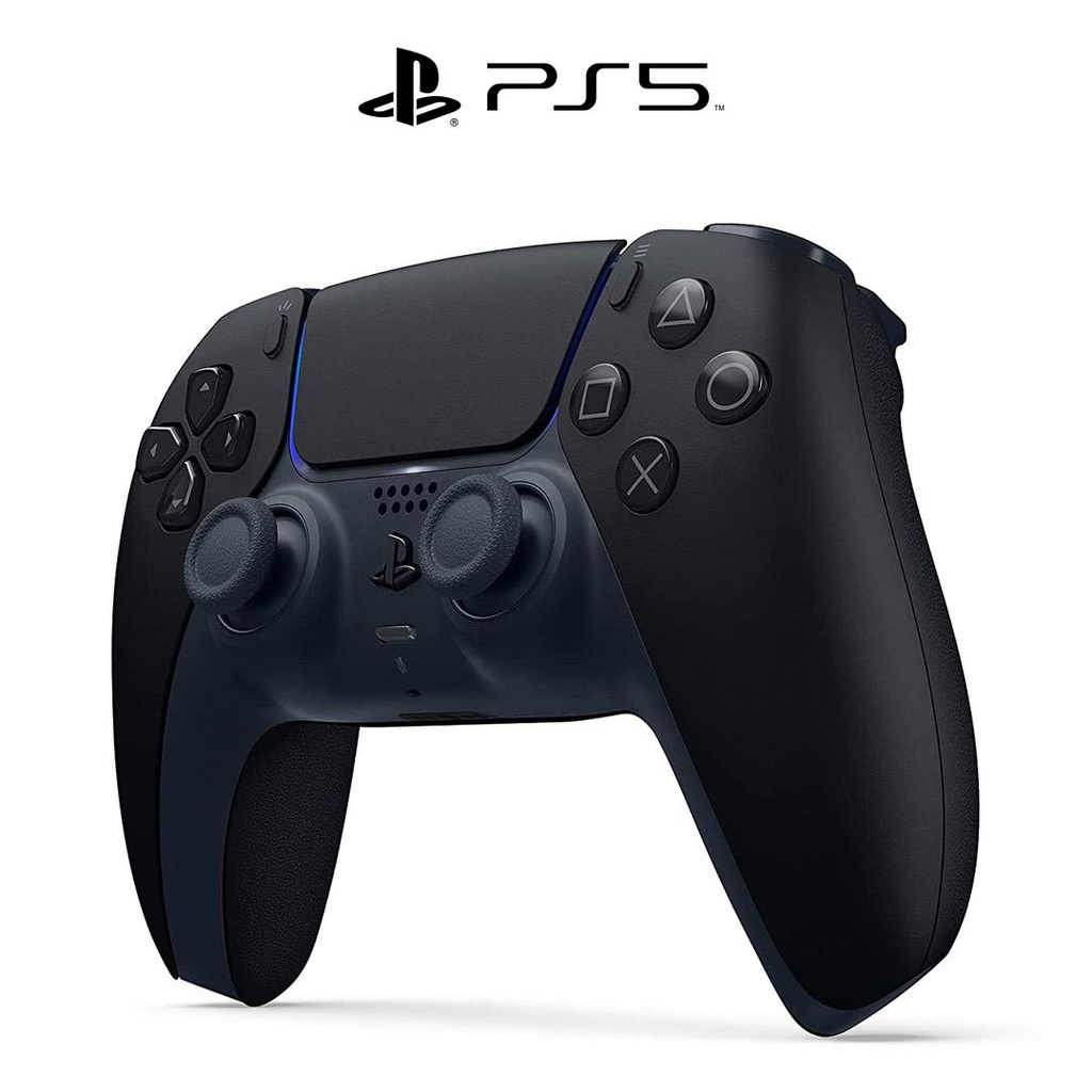 PS5 DualSense Wireless Controller -  Midnight Black