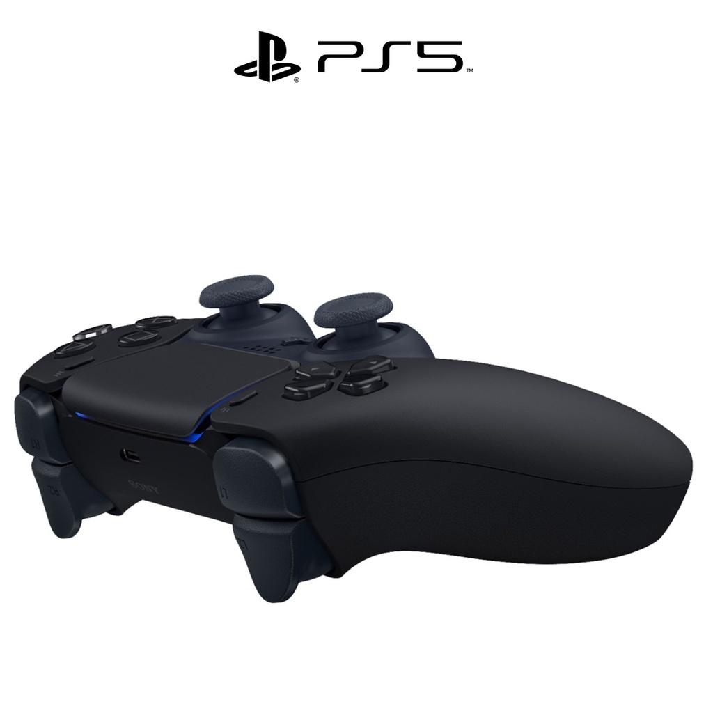 PS5 DualSense Wireless Controller -  Midnight Black