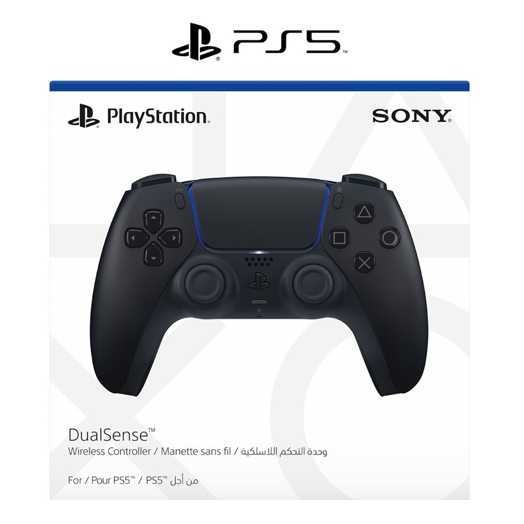 PS5 DualSense Wireless Controller -  Midnight Black