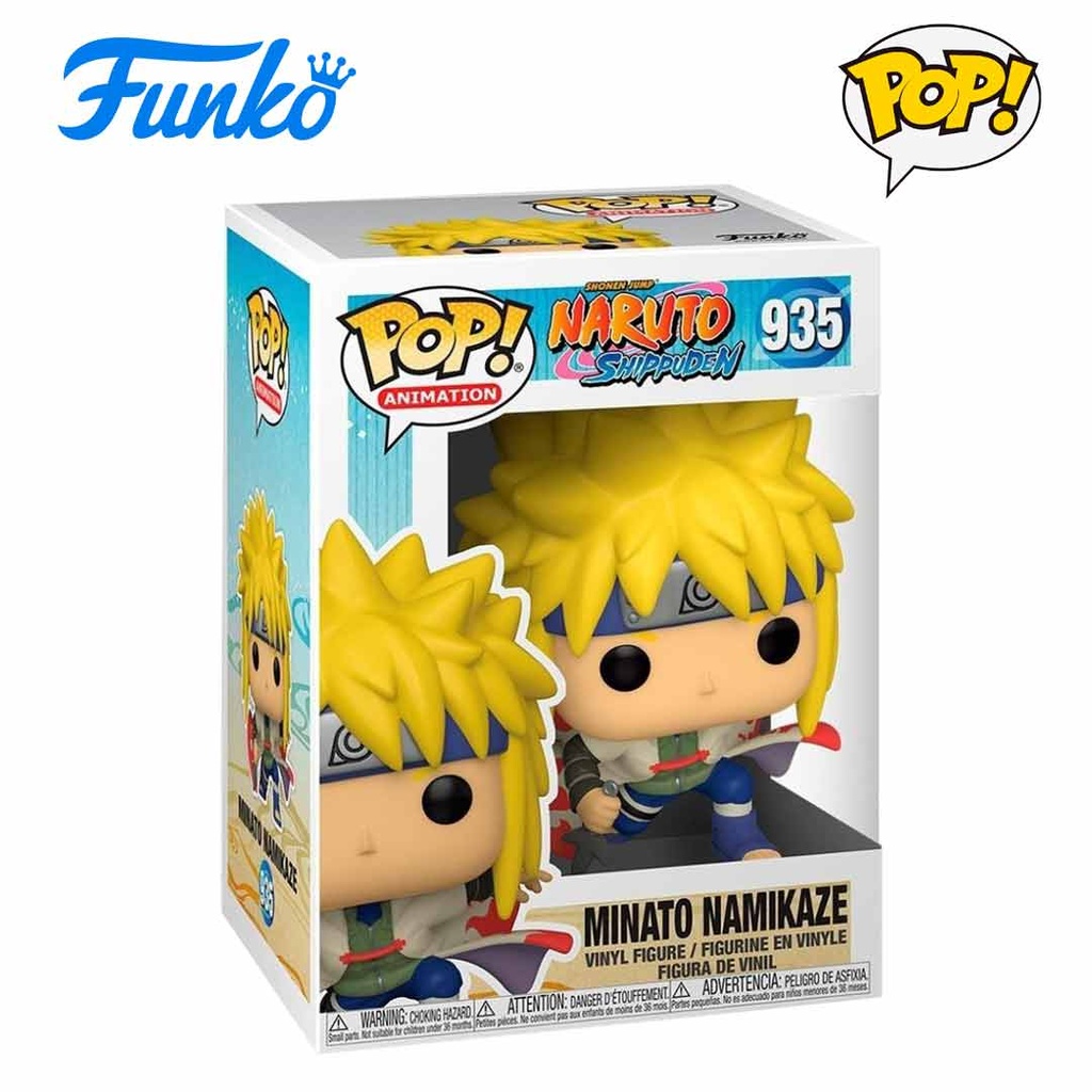 Funko POP! Animation Naruto Minato Namikaze Vinyl Figure