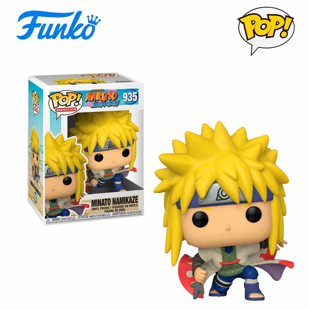 Funko POP! Animation Naruto Minato Namikaze Vinyl Figure