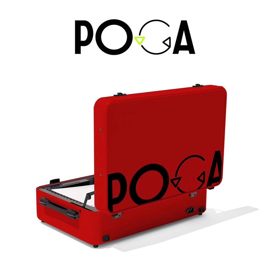 INDIGAMING POGA LUX Red For PS5