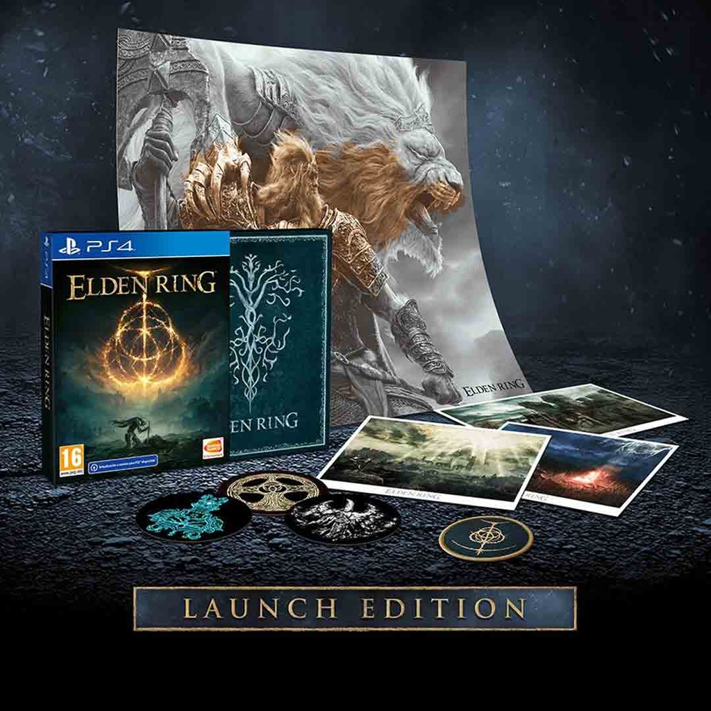 PS4 Elden Ring (launch Edition) R2 + Steelbook