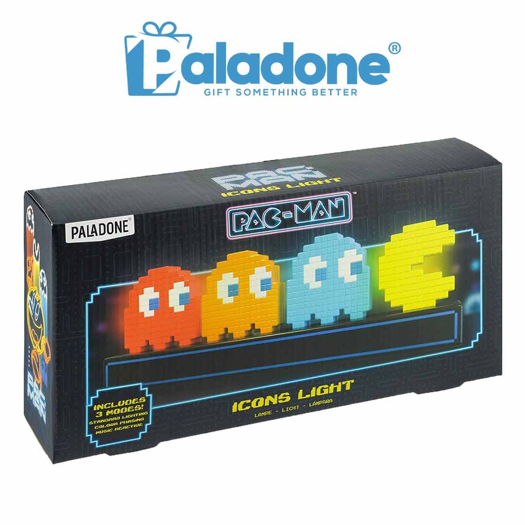 Paladone Pac-Man and Ghosts Large Icon Light