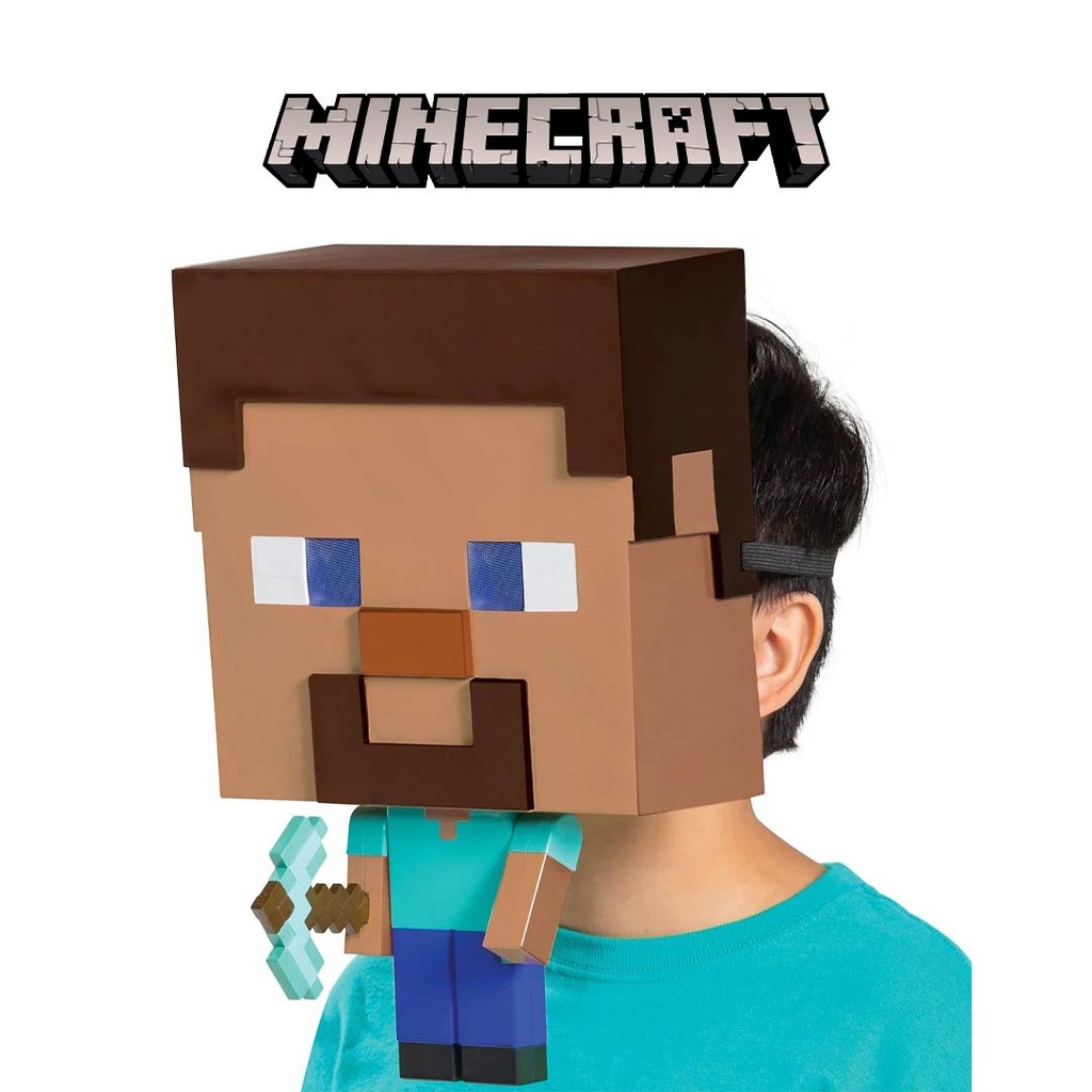 Minecraft Steve Move-a-Mask
