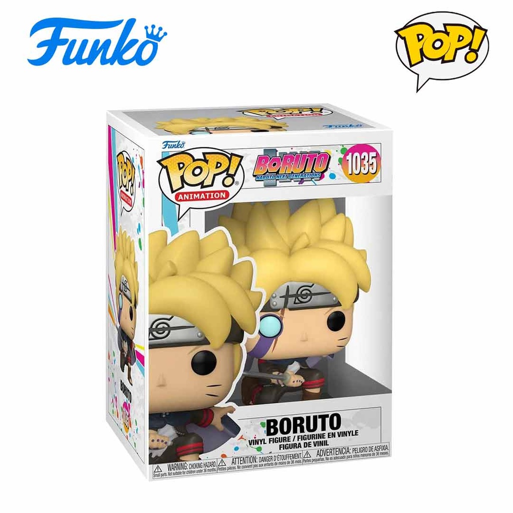 Funko POP! Animation Boruto: Boruto Figure