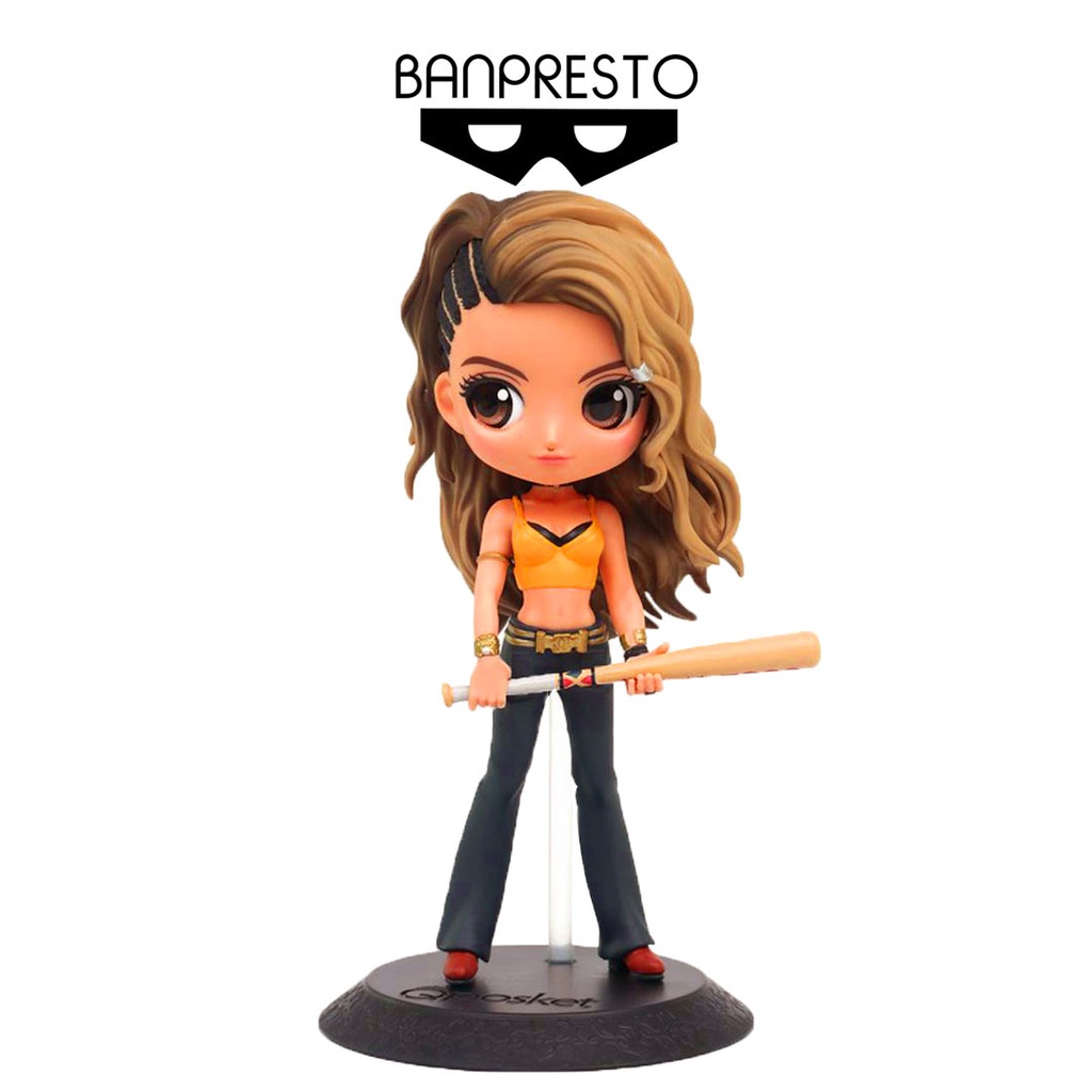Banpresto Q Posket Birds Of Prey : Black Canary Figure