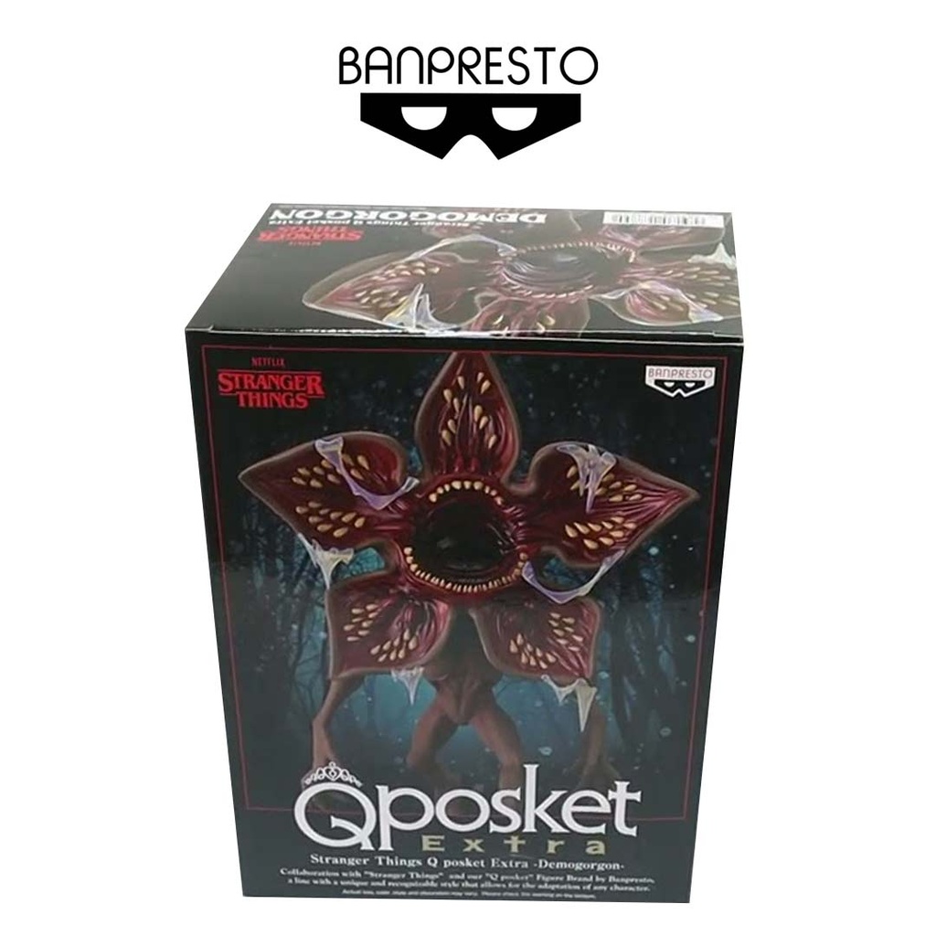 Banpresto Q Posket Stranger Things: DEMOGORGON Figure