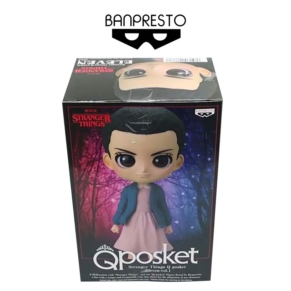 Banpresto Q Posket Stranger Things: ELEVEN Ver.1 Figure