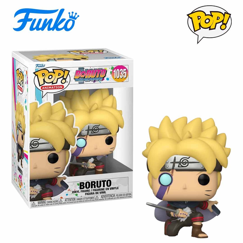 Funko POP! Animation Boruto: Boruto Figure
